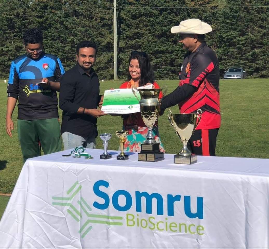 Gokul Prakash - Bowler of the Tournament
